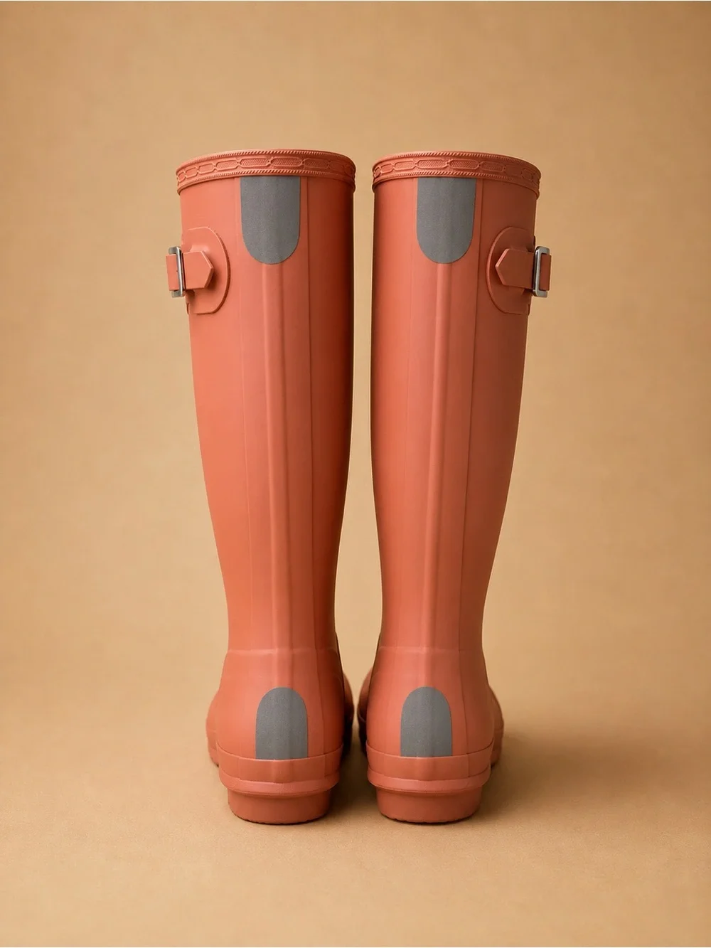 Hunter Original Kids Tall Rain Boots Blush Pink EU 37 US Kids 5 Fits Women’s 6